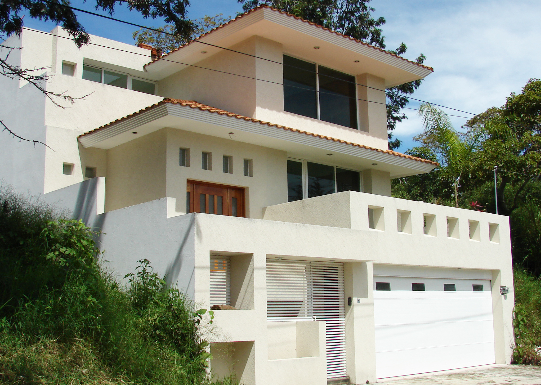 墨西哥风情独栋住宅设计-18