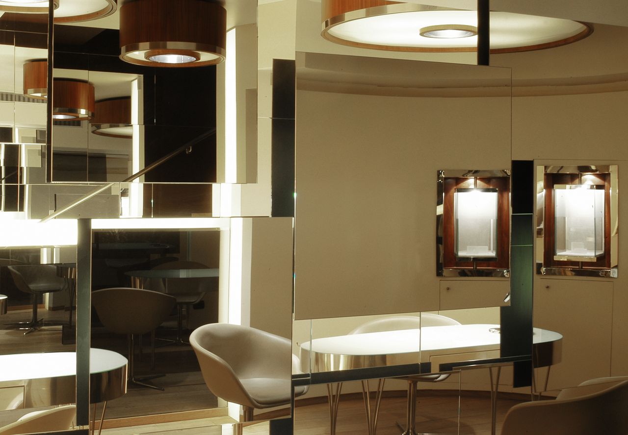 米兰 2003 年完成的 Rossini 工作室-19