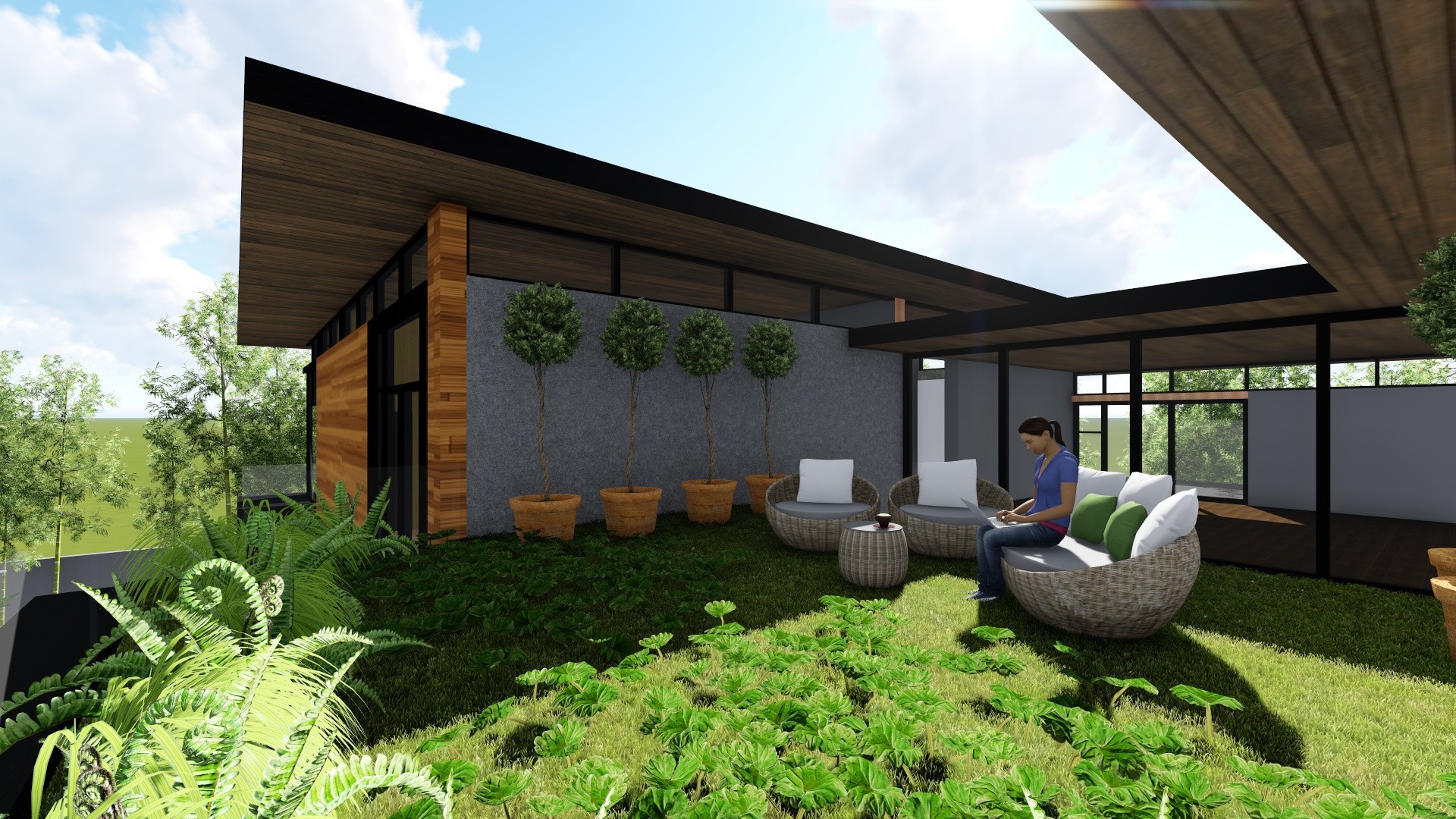 Residential Project for an Artist Couple-6