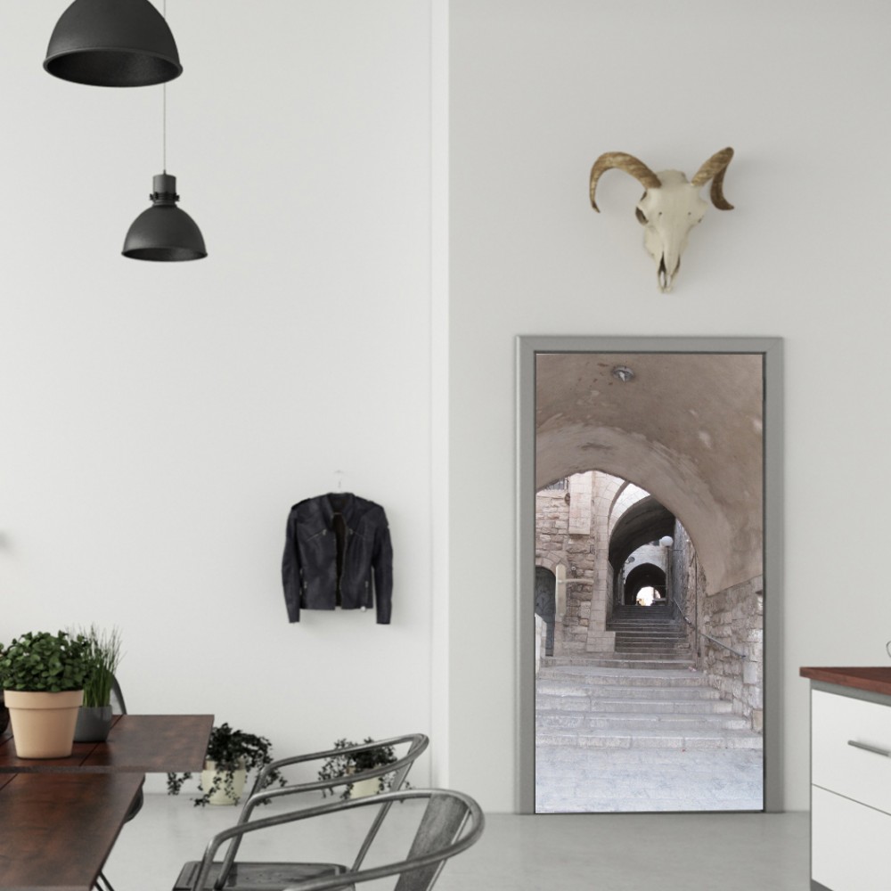 创意壁纸打造多元空间设计-198