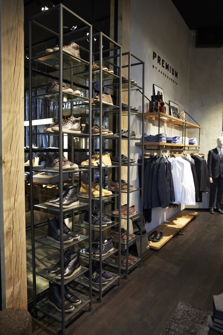 杰克·琼斯零售店设计-6