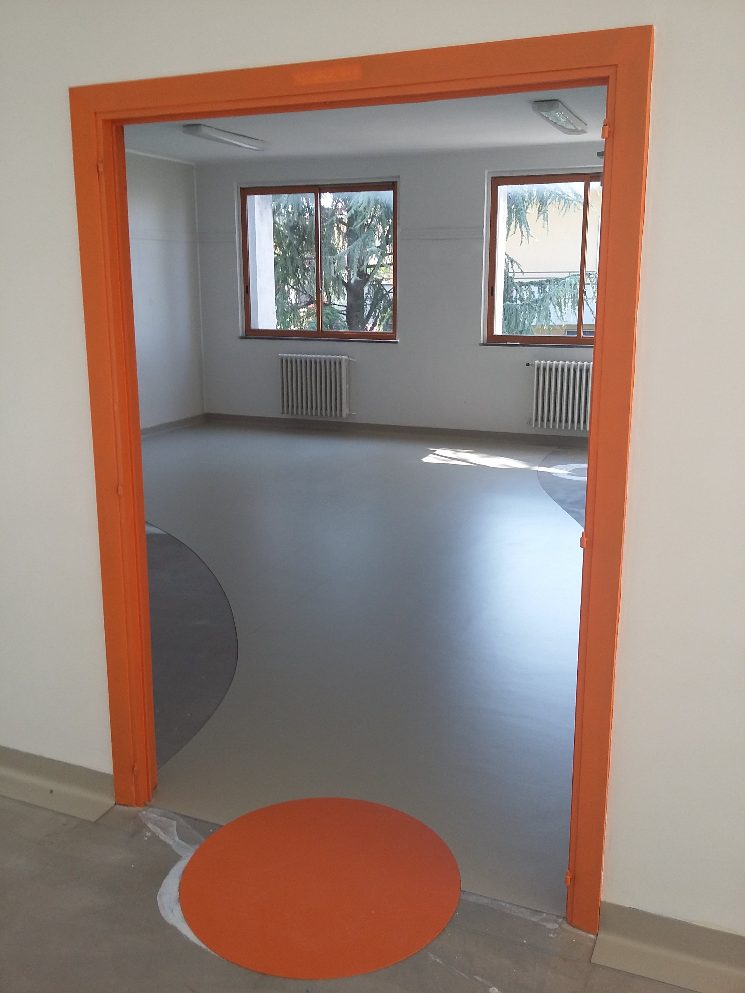 自然材质打造互动式幼儿教育空间-1