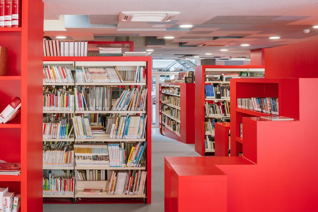 比利时布鲁塞尔塞万提斯学院新址设计-9