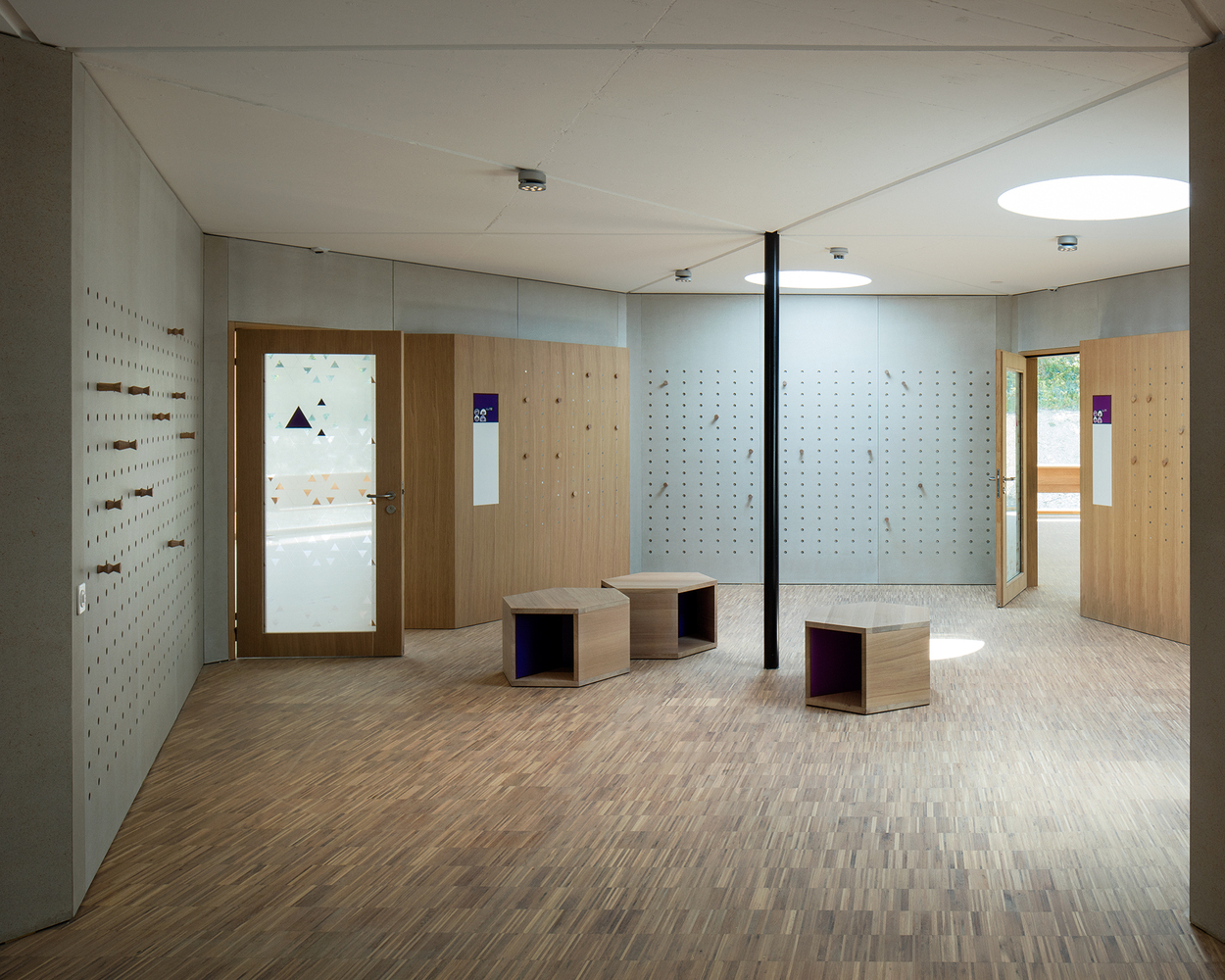 瑞士治疗教育学学校 HPT Biel 室内设计-35