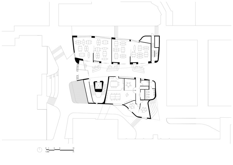 墨尔本鲁顿女子学校新校园 | 灵活学习空间的室内设计-23