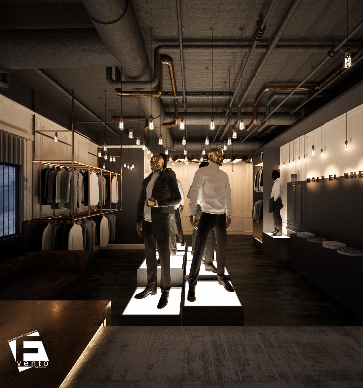 Fashion house interior design-6