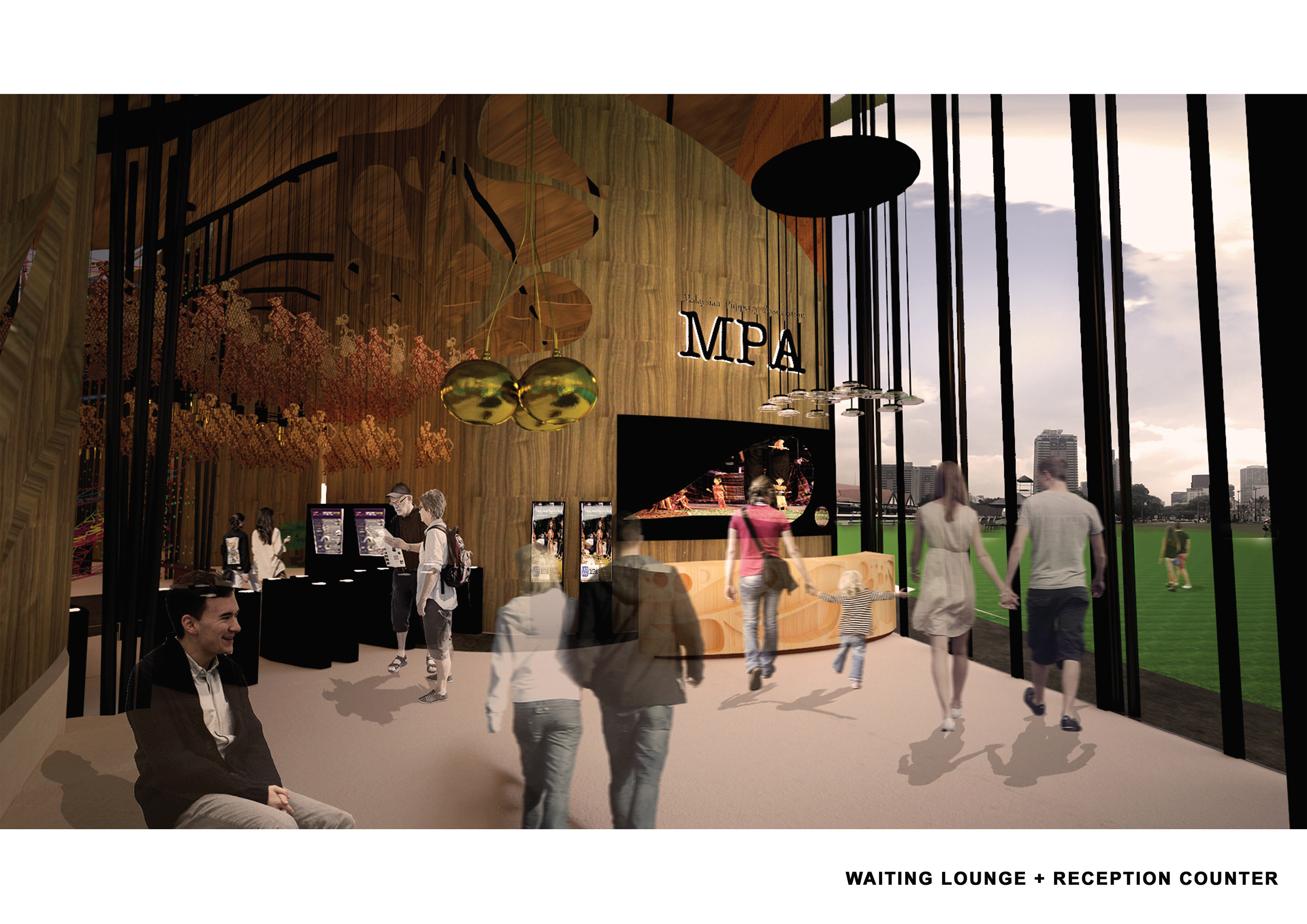 马来西亚木偶戏协会展览设计-2