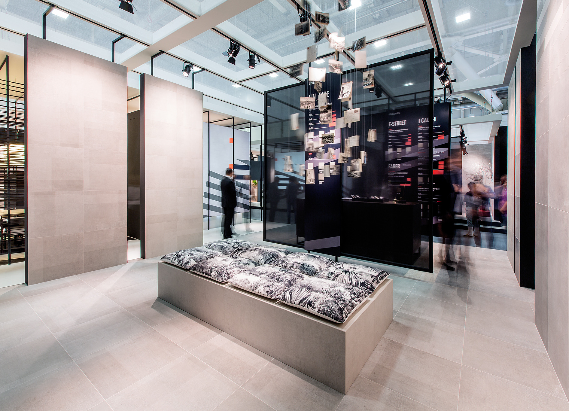 2016 年意大利博洛尼亚陶瓷展 KALE 陶瓷展位设计-17