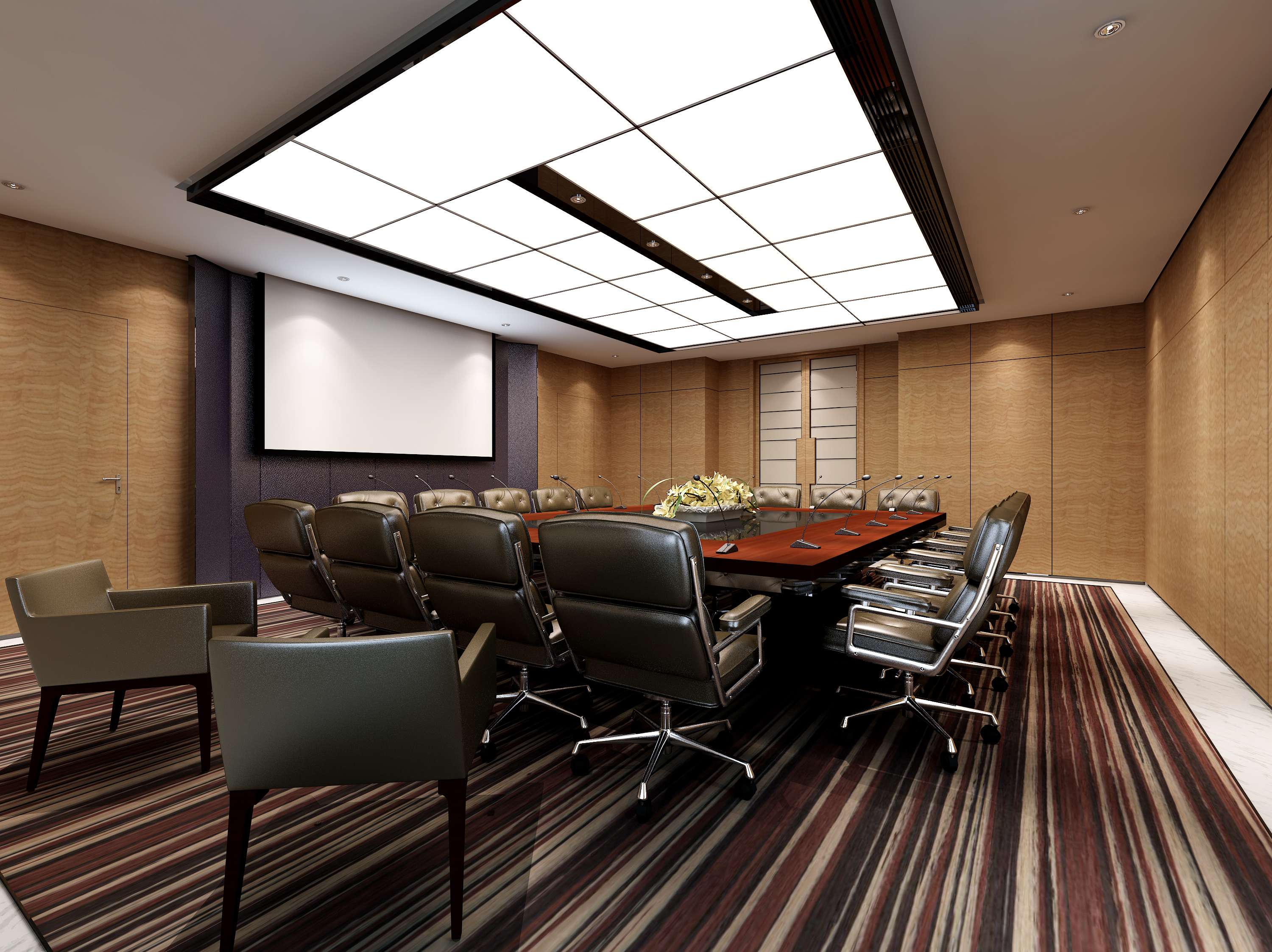 漳州办公楼设计方案-0