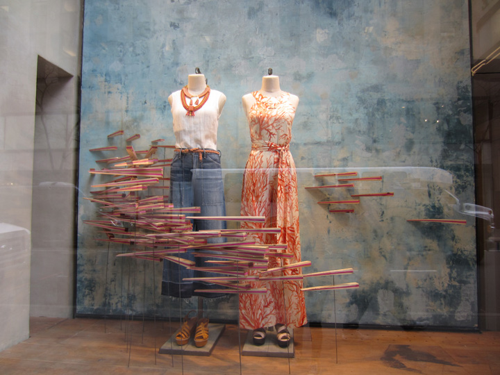 Anthropologie sea world windows, New York-7