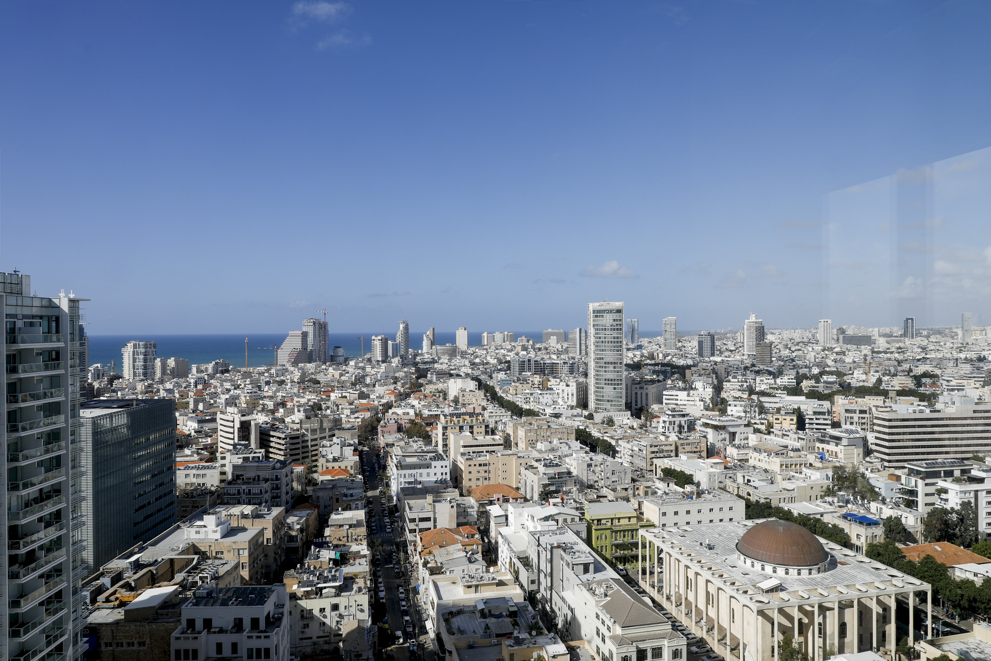 融合城市景观的 VISA 创新中心-8