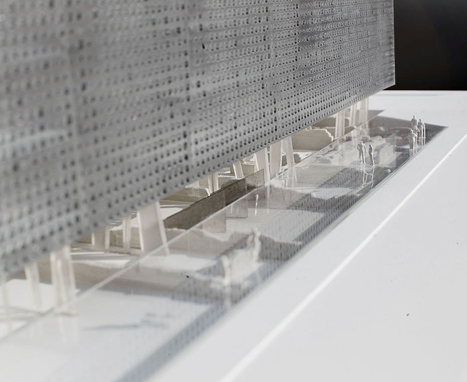 2012 年斯洛文尼亚 NUK II 图书馆竞赛作品-6