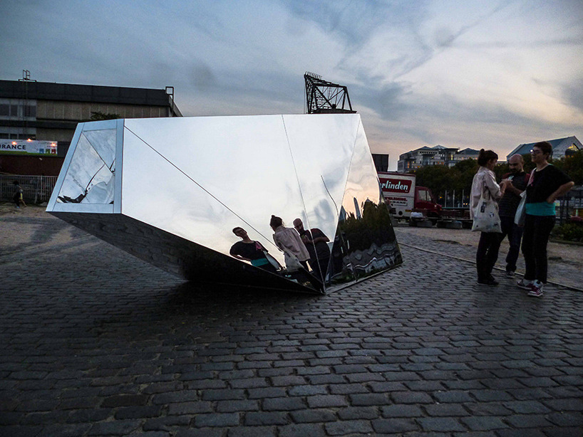 幻影之境 · 比利时布鲁塞尔 Taumascopio 艺术装置-2