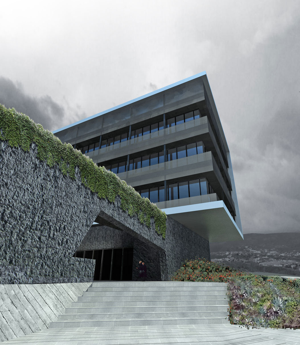 灵活多变的办公建筑空间设计-5