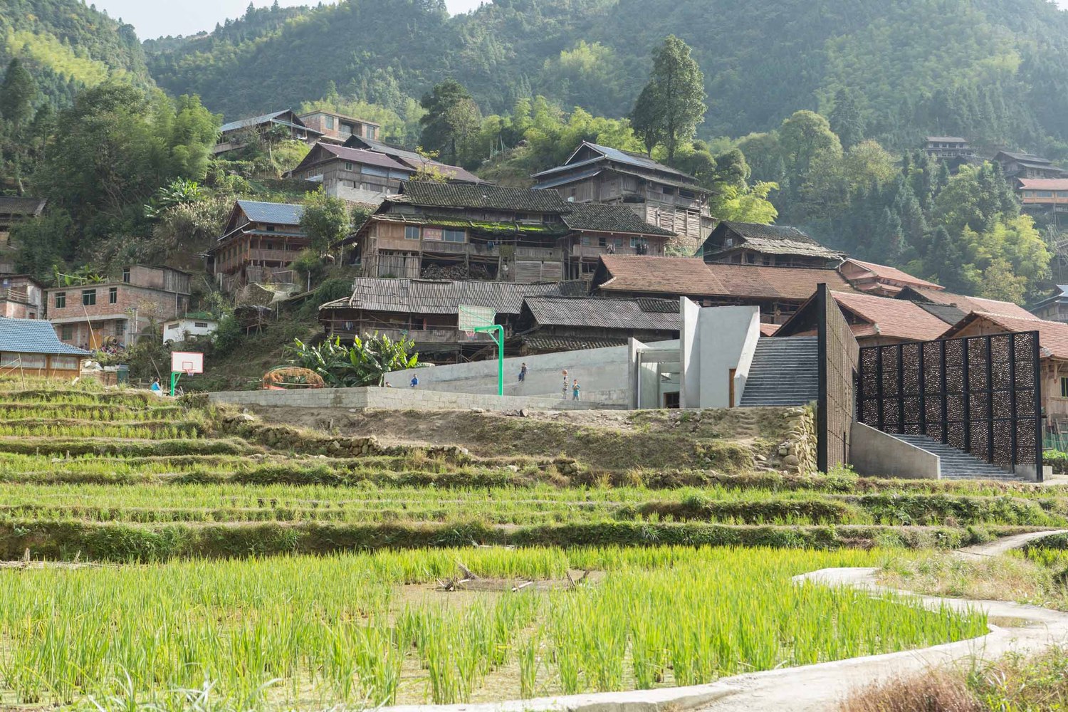 大宝小学与文化中心 | 融入瑶族文化的山地建筑-38