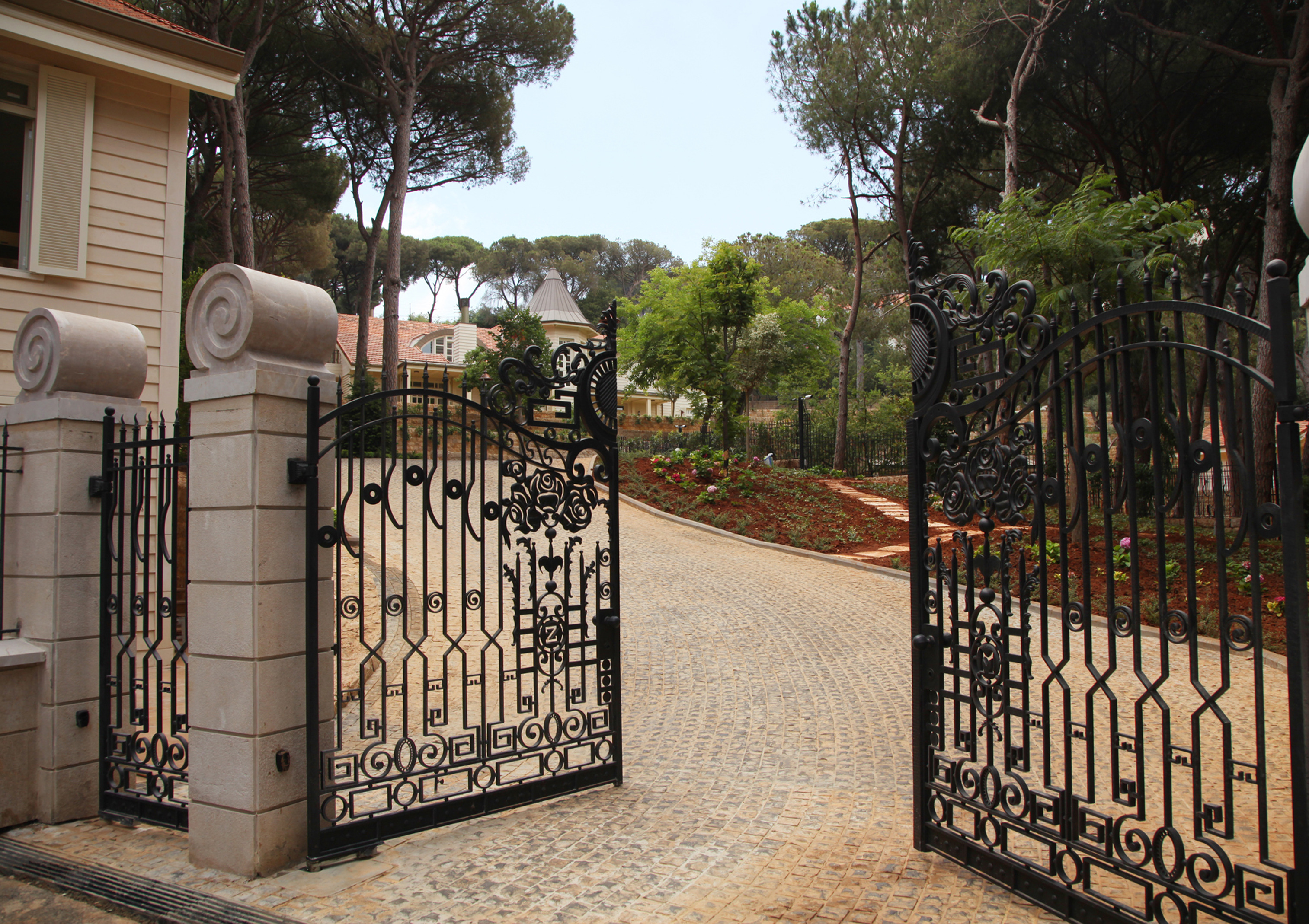 黎巴嫩山地美景中的穆拉德住宅-6