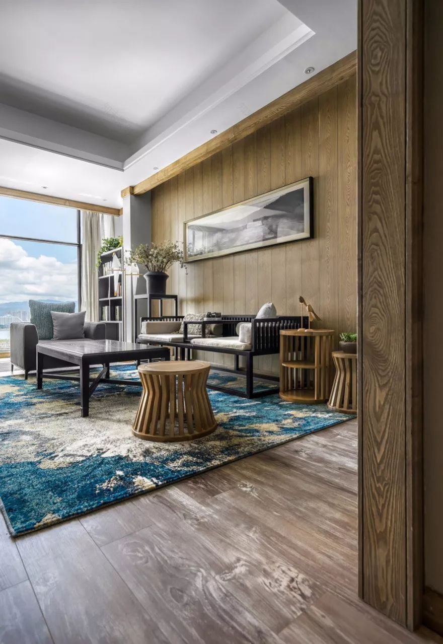 云南月湾样板间设计-25