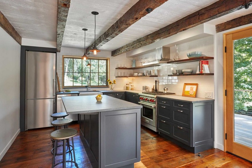 1830 年农舍变身高雅现代度假屋-9