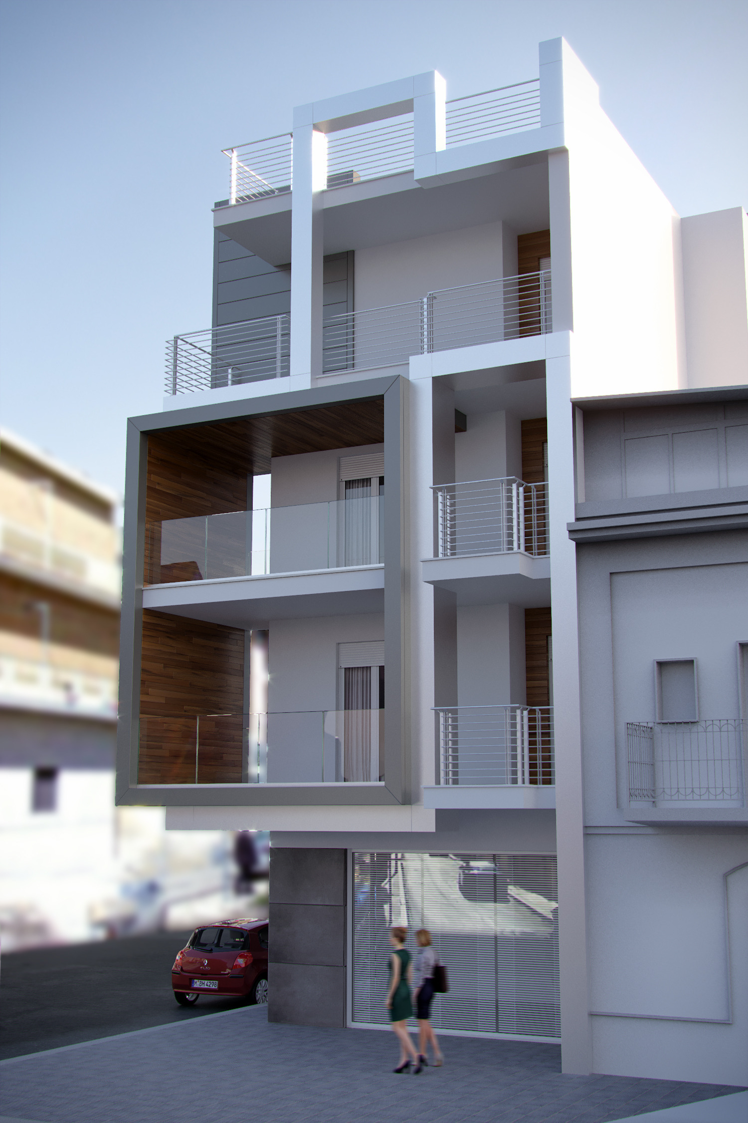 Orta Nova 的多家庭公寓楼设计-4