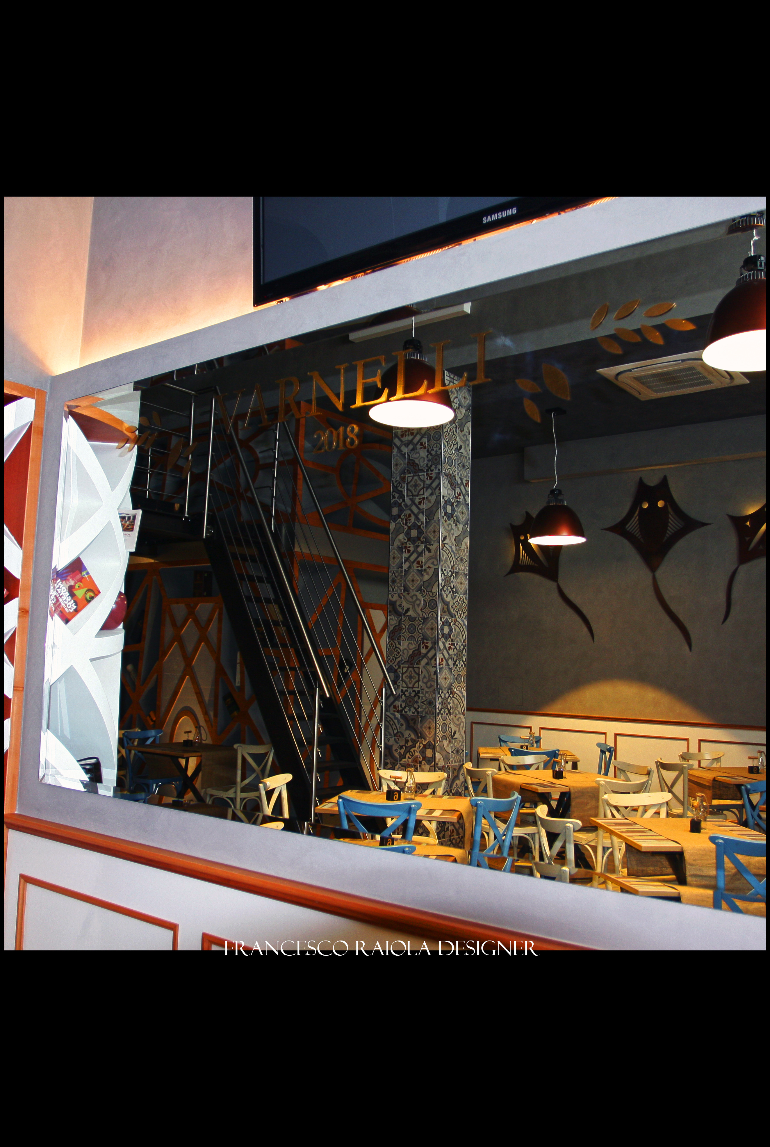 2018 年完成的意大利餐厅设计-17