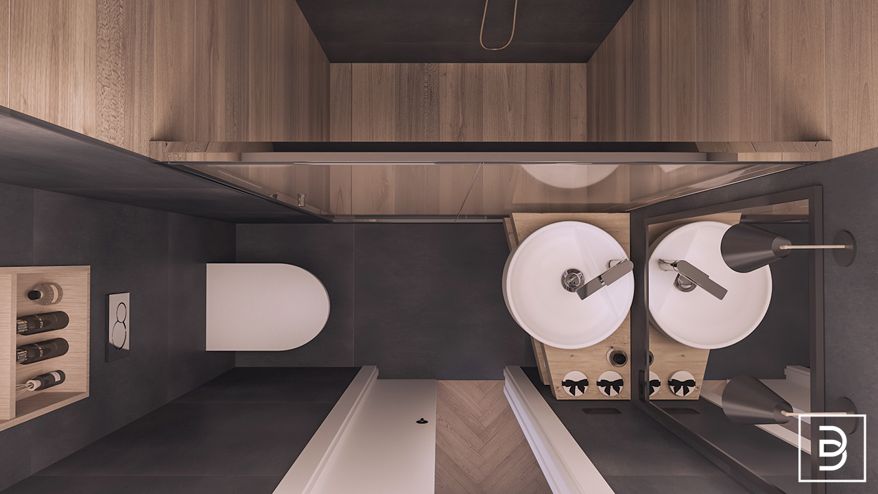 2018 年完成的 APT 1 公寓室内设计-12