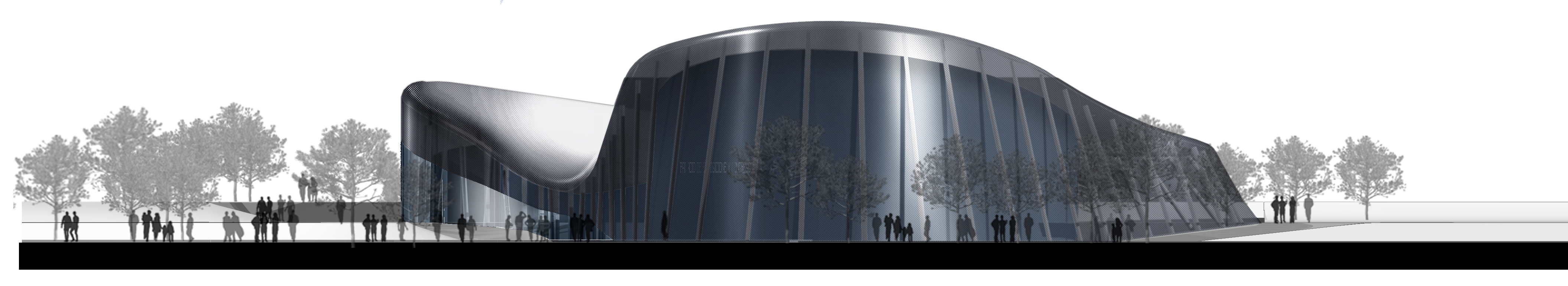 2008 年会展中心设计竞赛作品-5