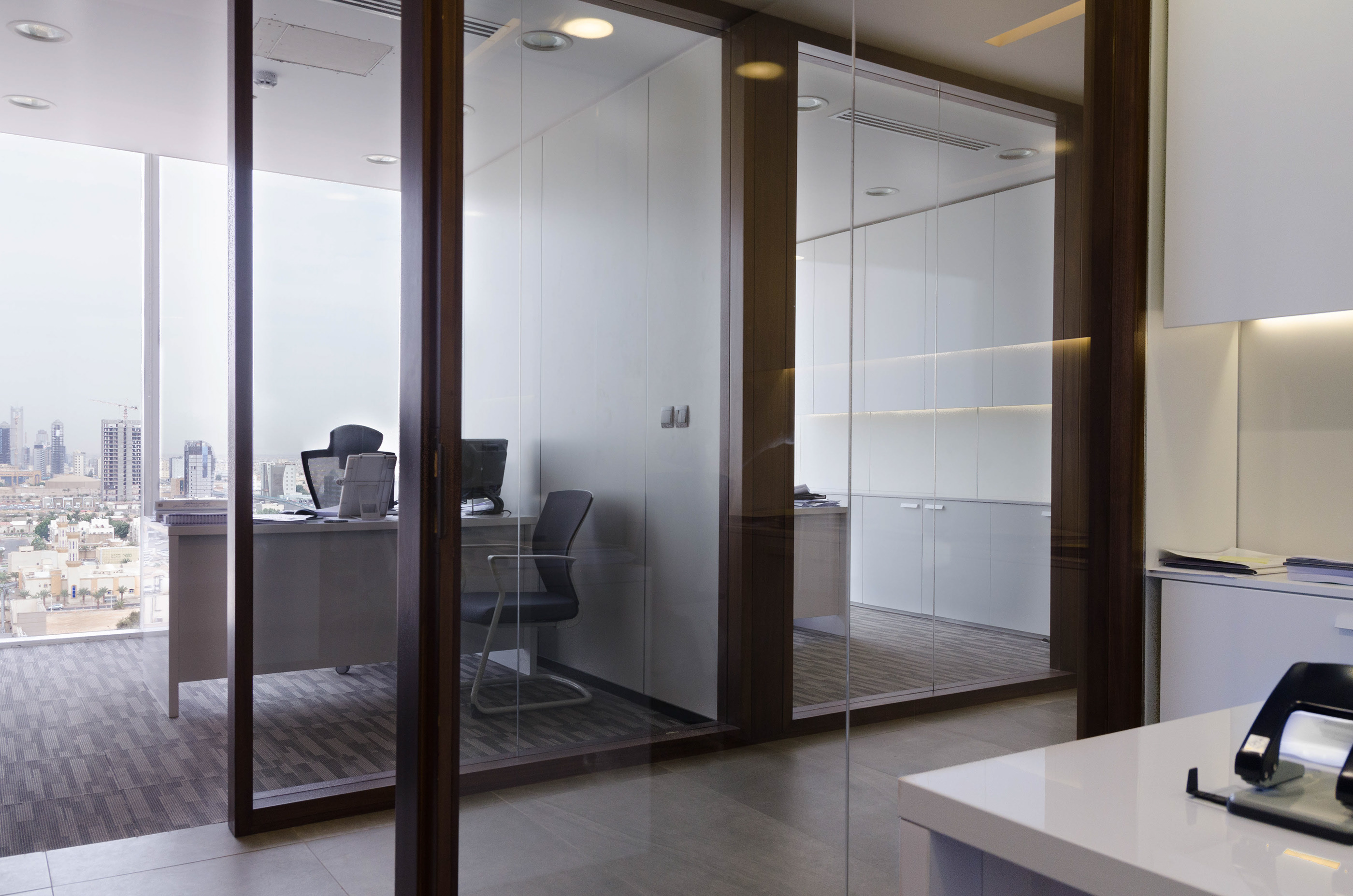沙特阿拉伯 Al Akeel 律所员工办公室设计-10