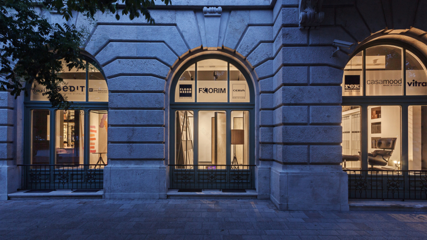 布达佩斯点 ONE 展厅-28