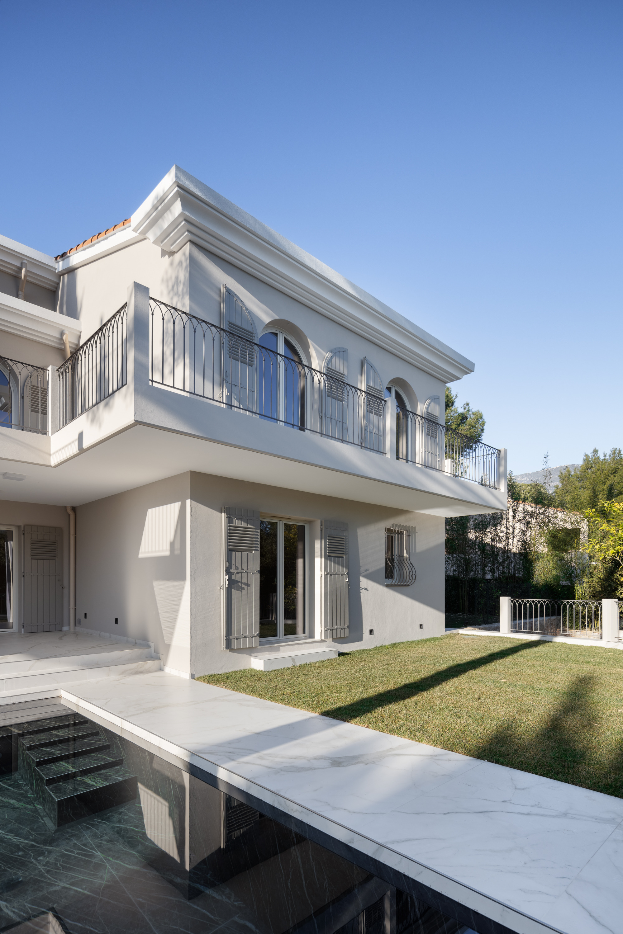 海景别墅的现代复兴-11