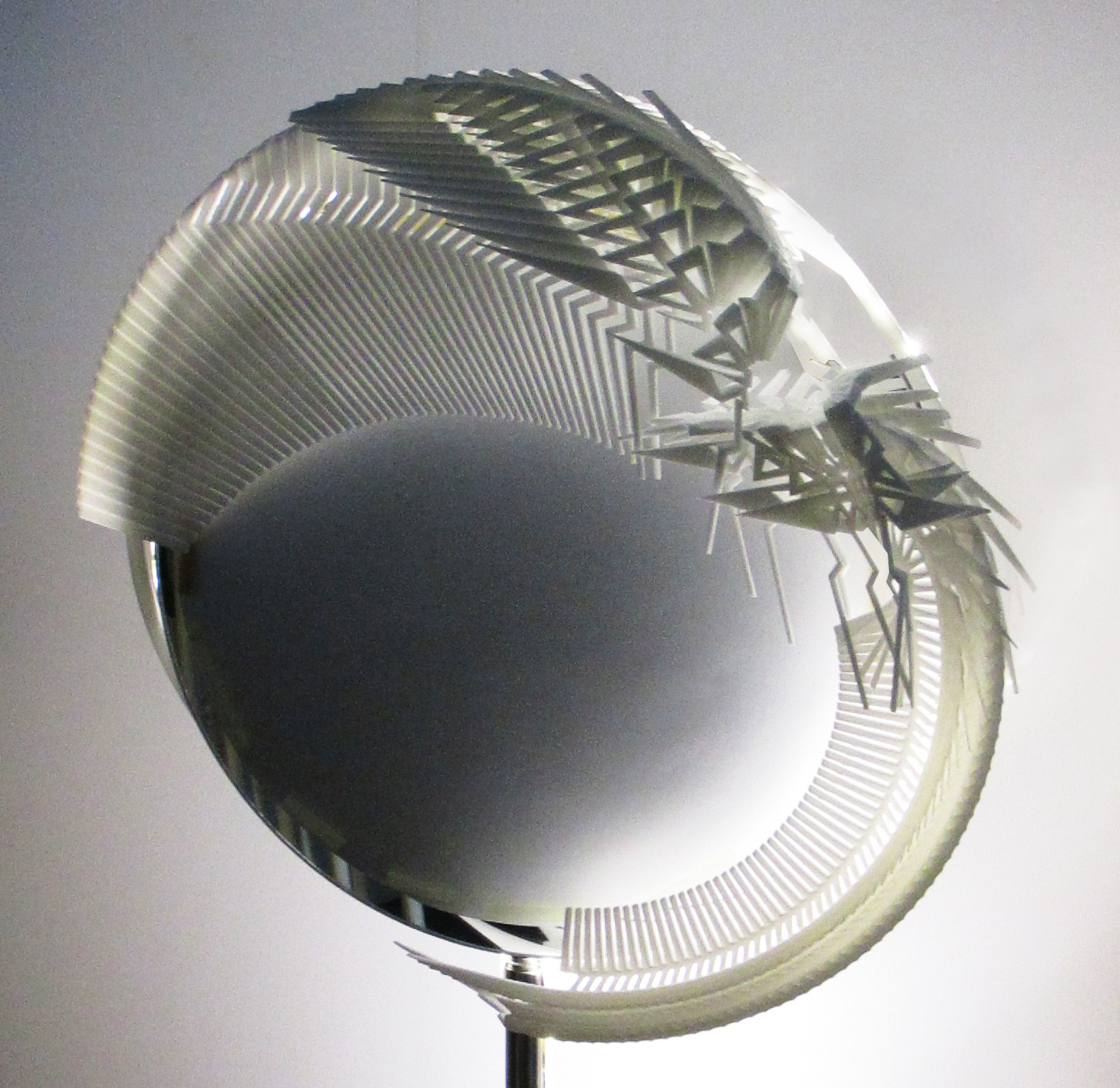 三维打印地震 LED 灯·地质变化的视觉呈现-4