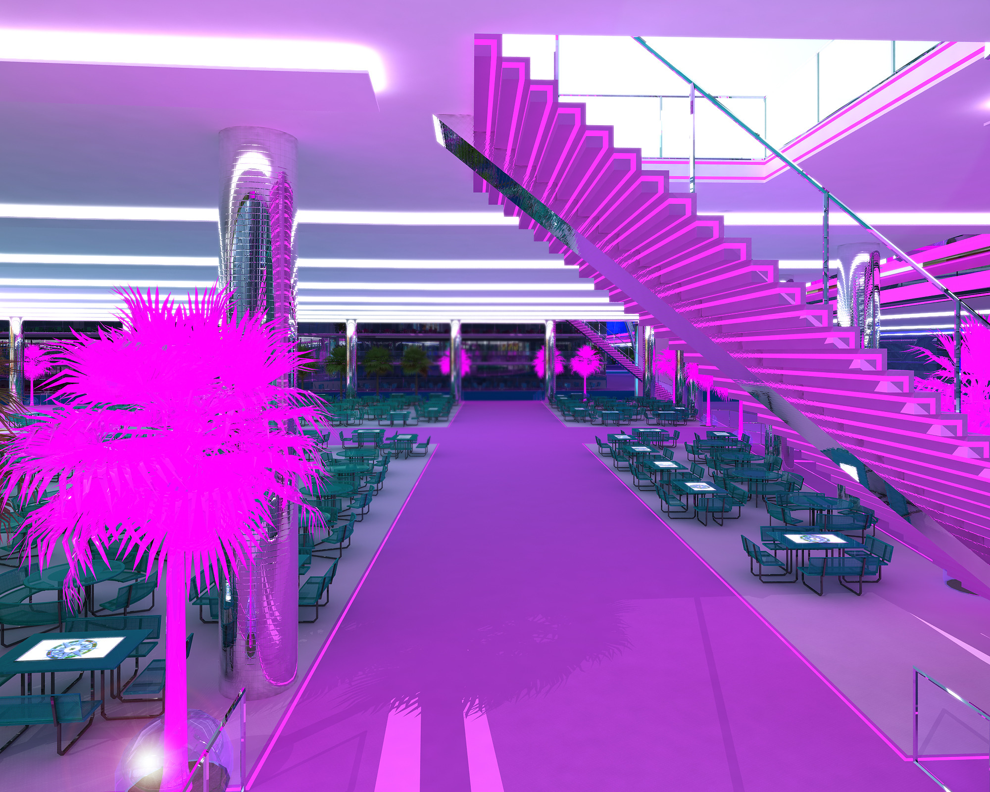 梦幻体育场度假村-28