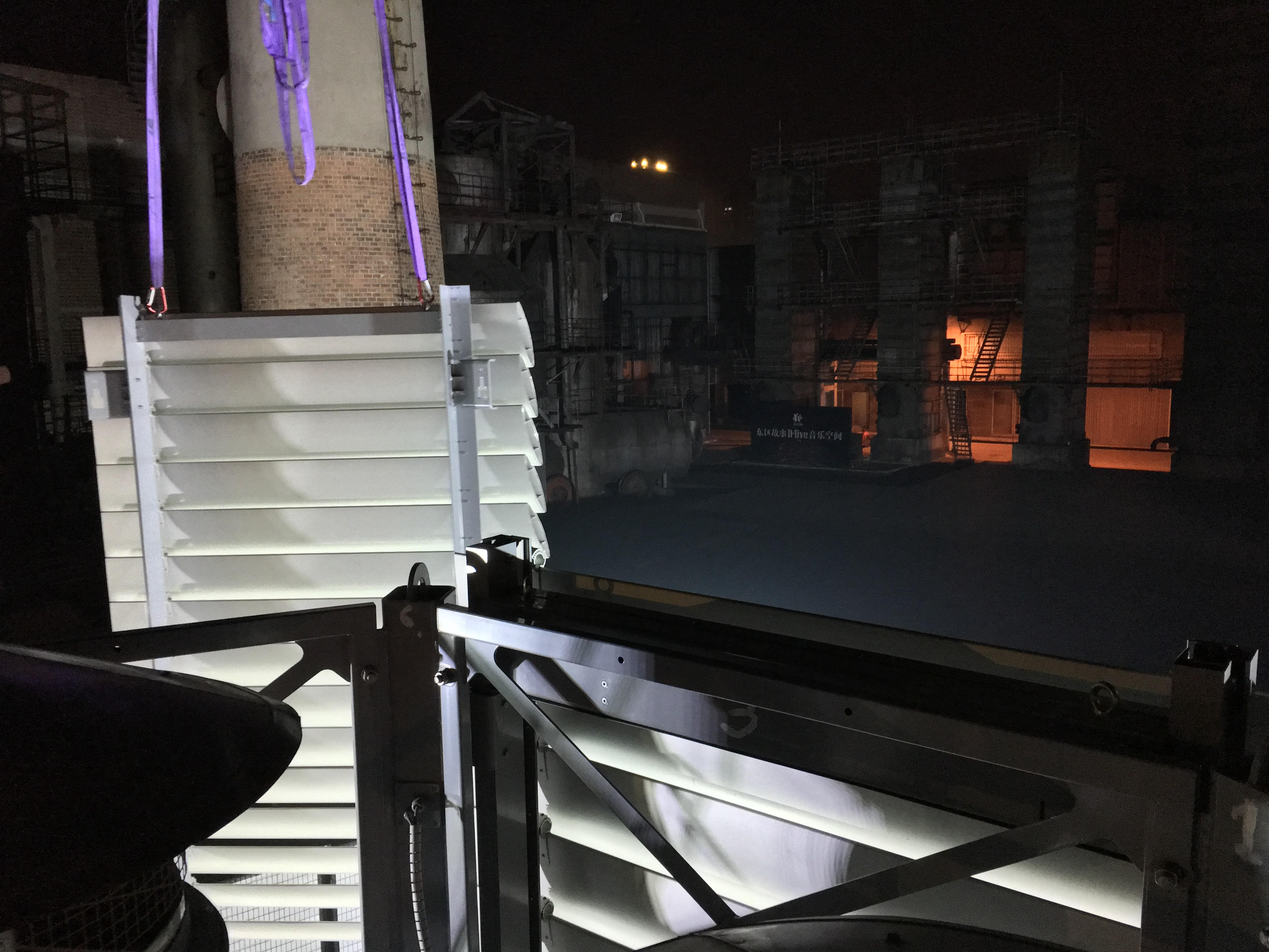 烟雾净化塔-- 北京制作便携式基础与安装-8