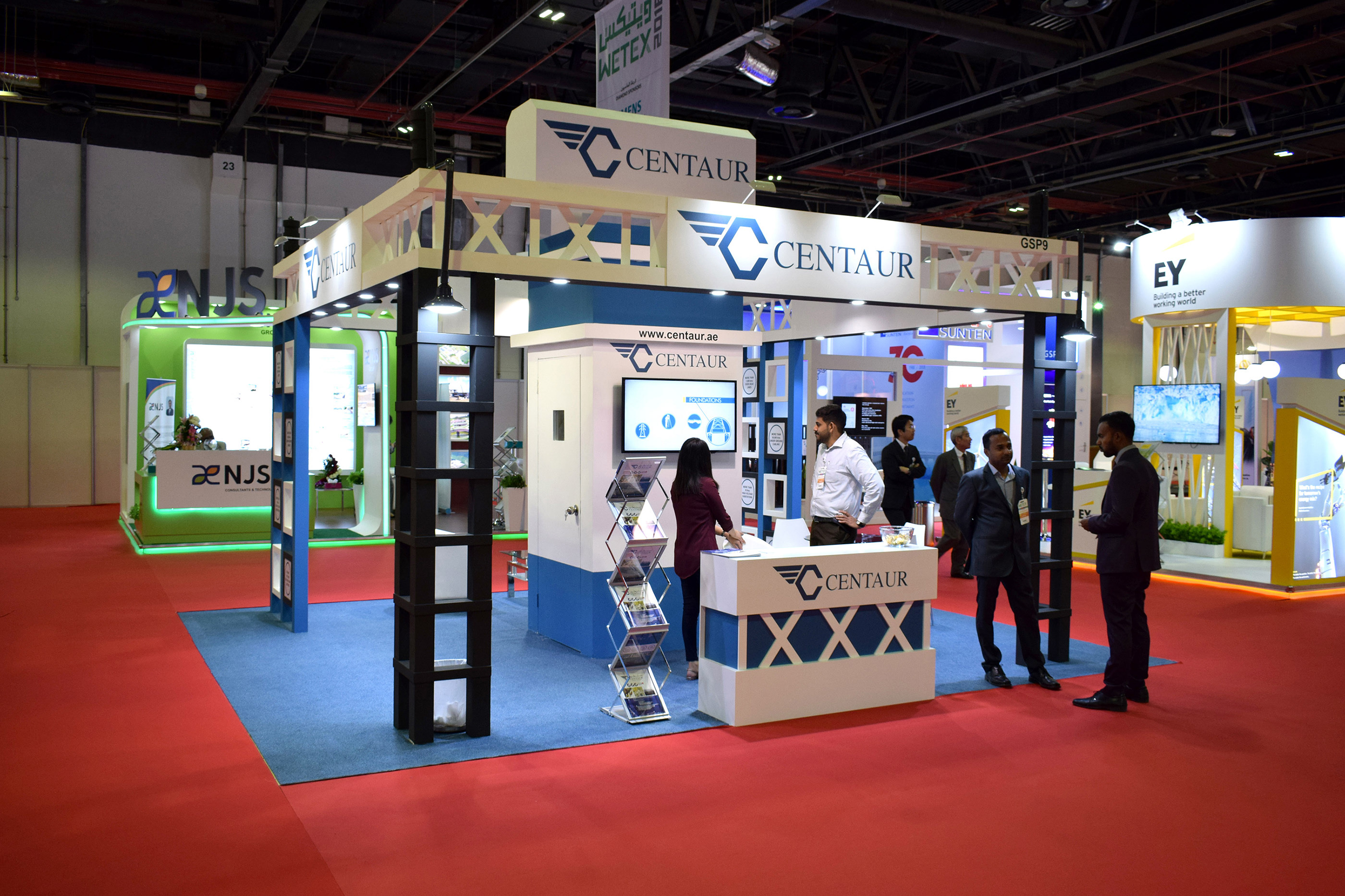 展会设计盛宴 | 迪拜各大展览亮点盘点-7