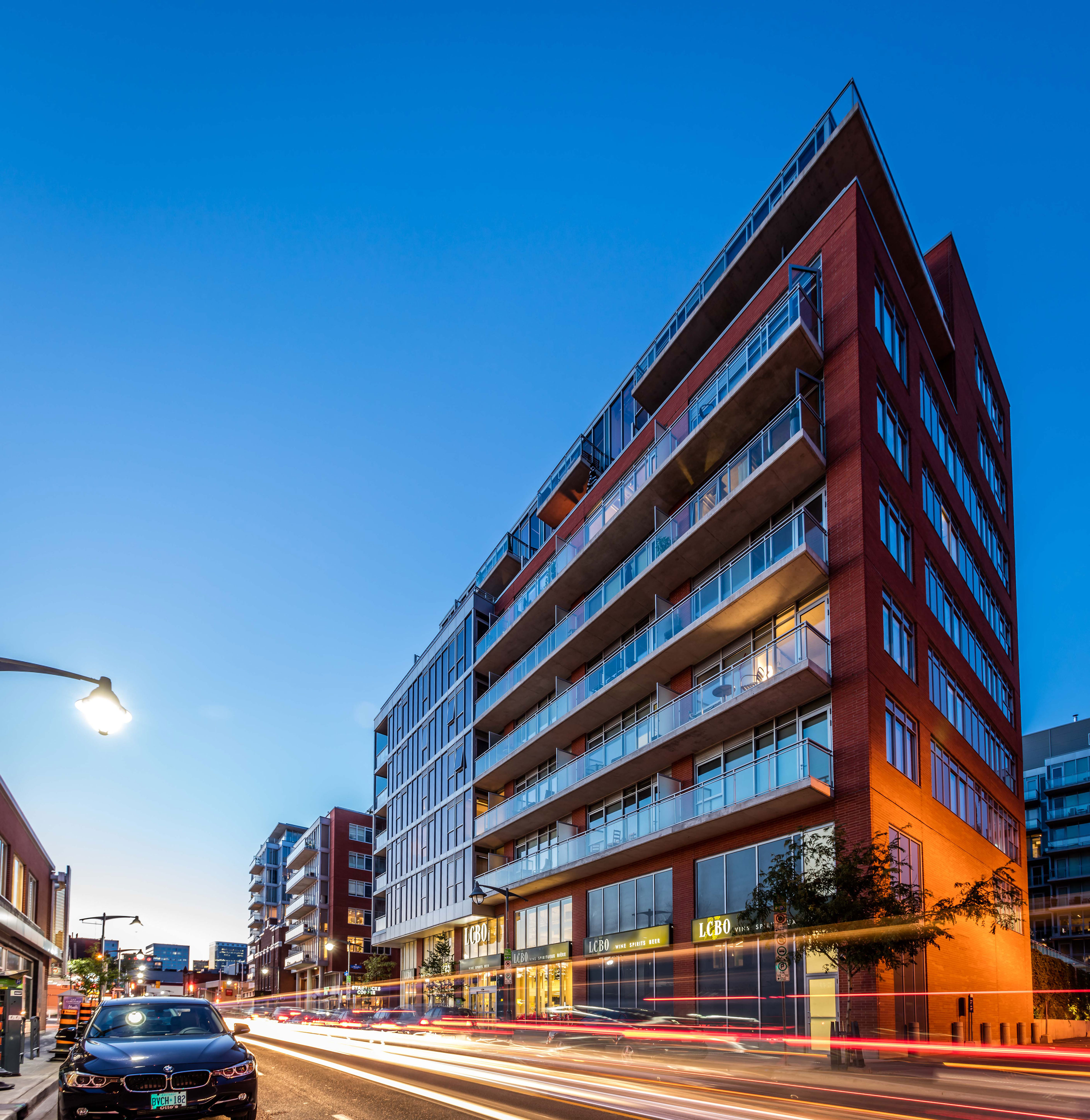 Ottawa's Central Phases 1-3 | 绿色住宅与历史建筑的完美融合-4