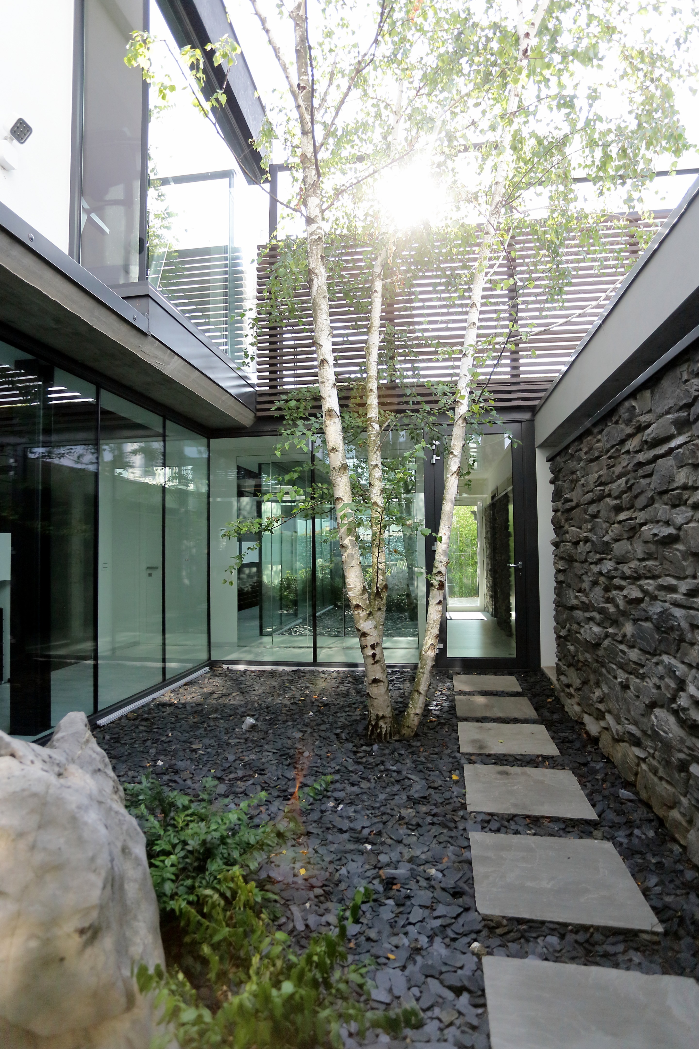 光影交织的"Villa di Luce e Riflessi"-35