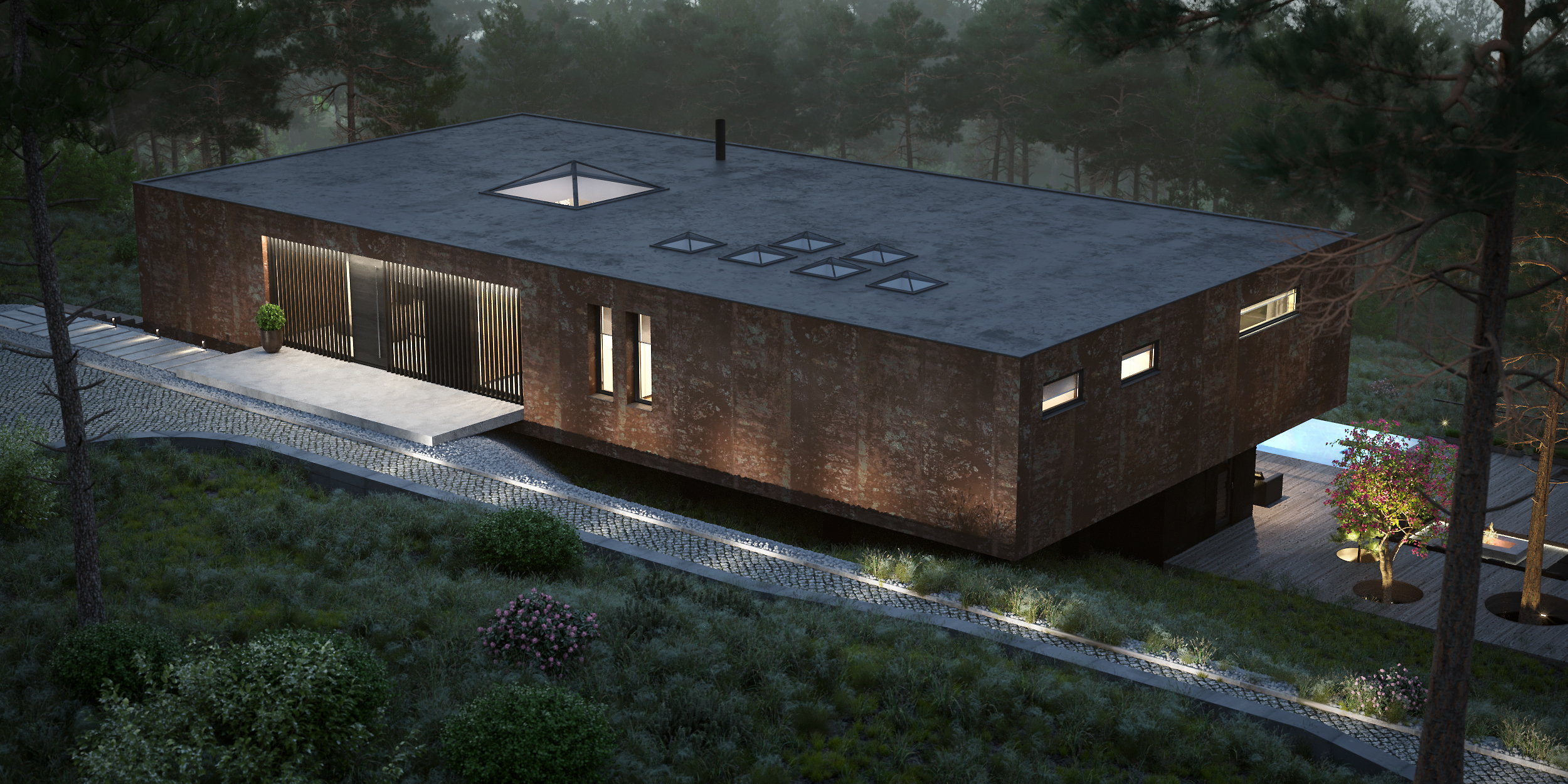 模块化住宅的精致设计-3