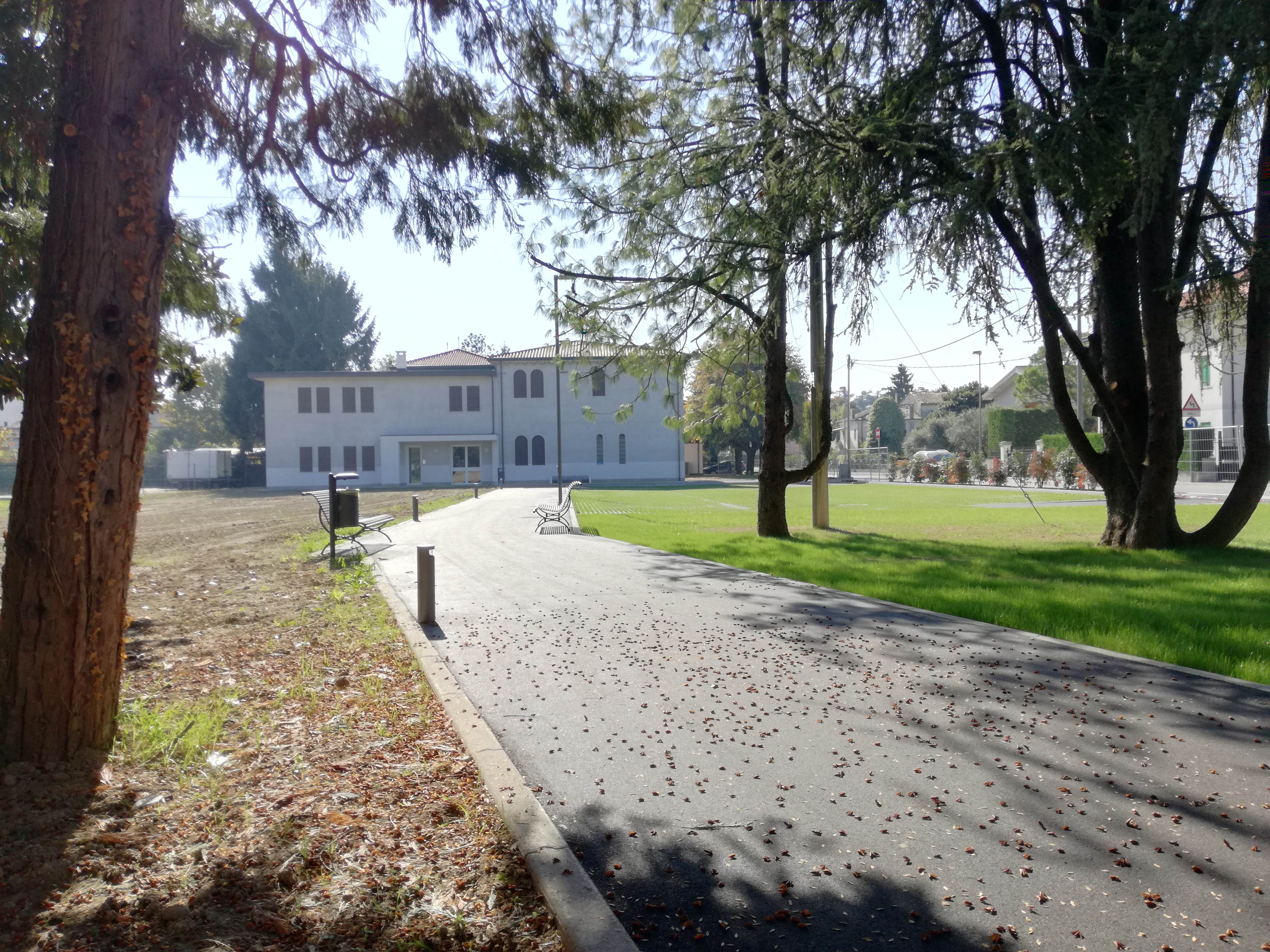 城市更新典范 | 意大利幼儿园变身医疗中心-2