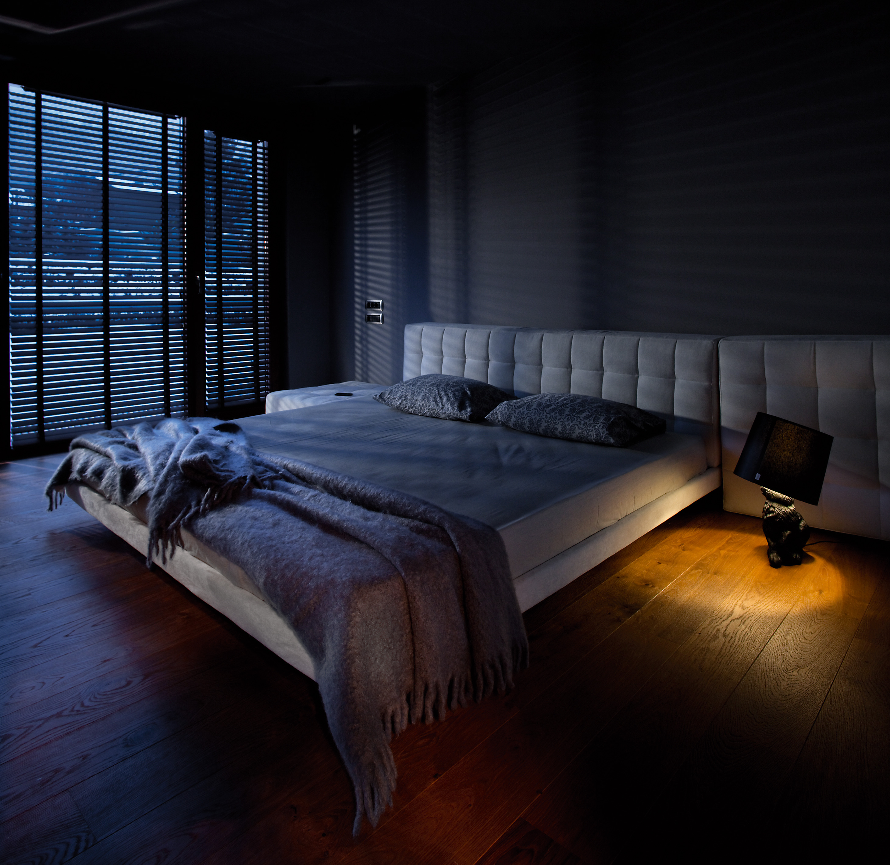 保加利亚"BOYANA H"私人住宅室内设计-15