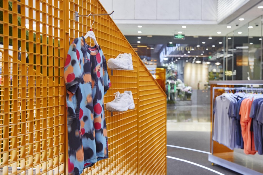 上海跑步营旗舰概念店——城市田径与健康时尚的融合-53