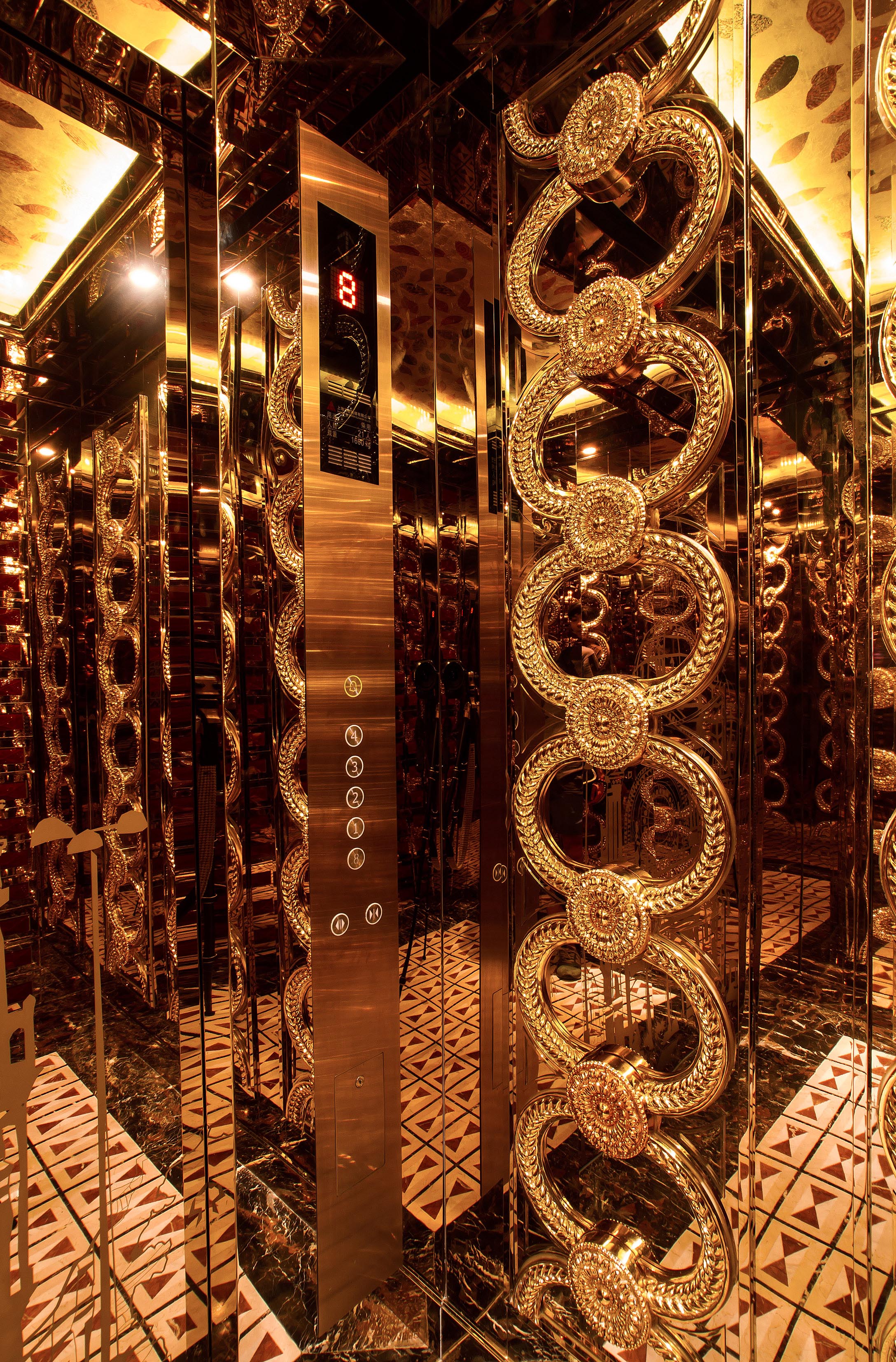 北京韵空间装饰设计工作室八克拉公馆设计图-22