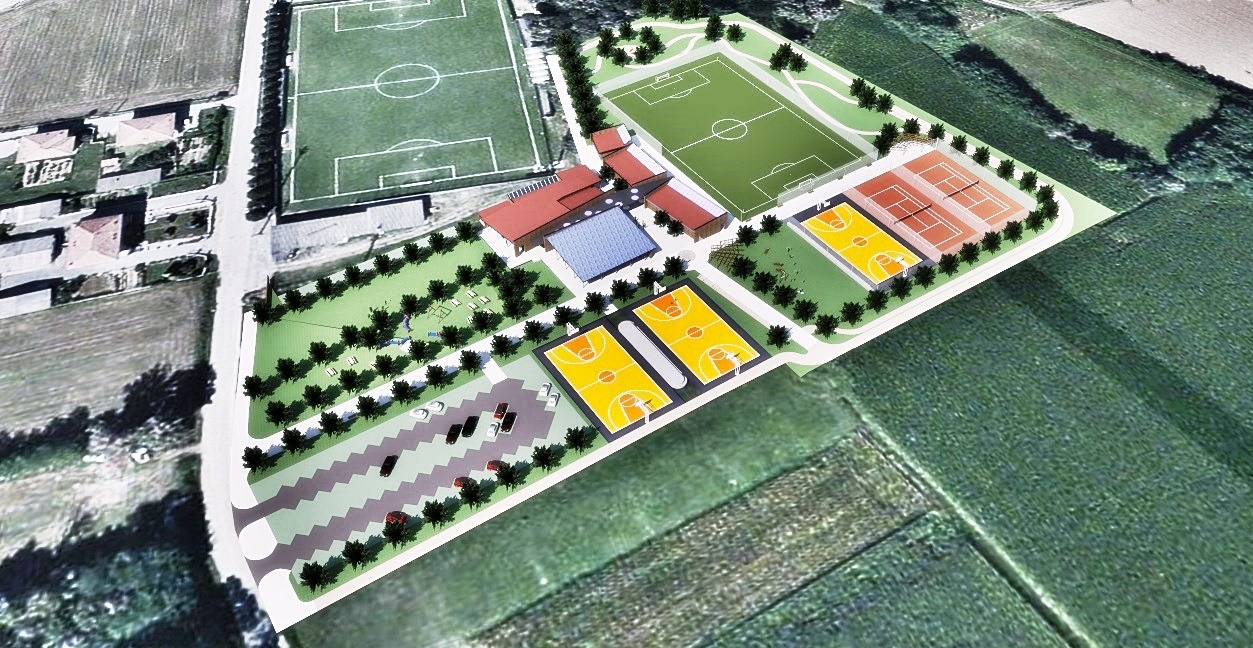 Concorso di idee per la realizzazione di un'area sportiva, ludica e ricreativa a Verrone, in provincia di Biella-1