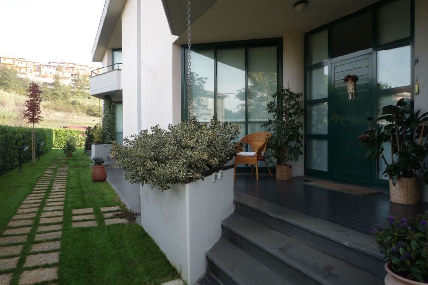 阳光与绿意共生 | 家庭住宅设计案例-16