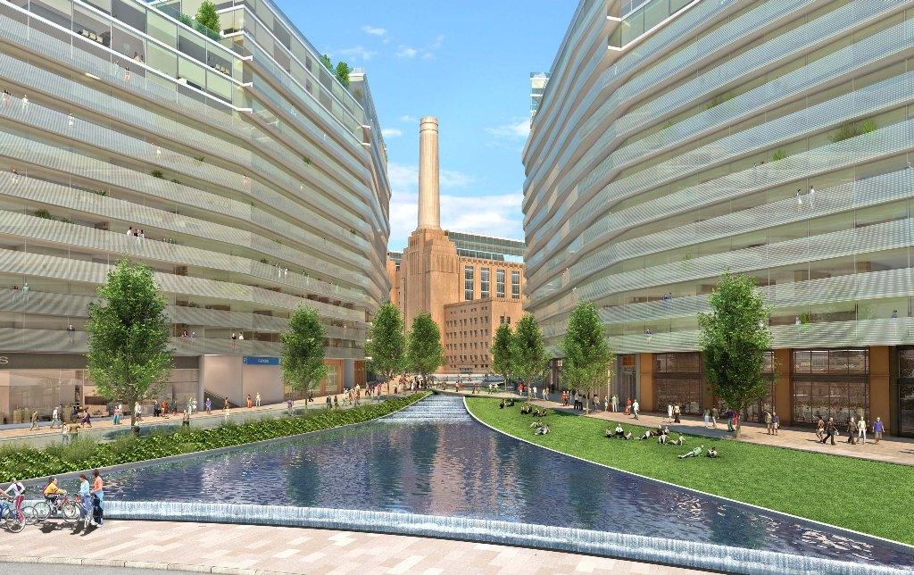 Battersea Power Station 伦敦巴特西发电站改造项目方案-9