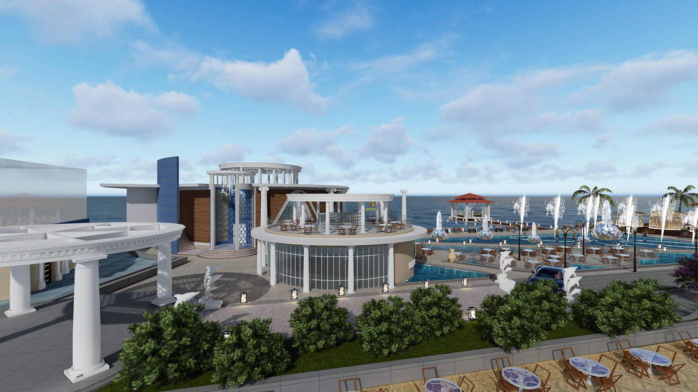 苏伊士蓝海度假村 | 埃及风情海滨酒店-7