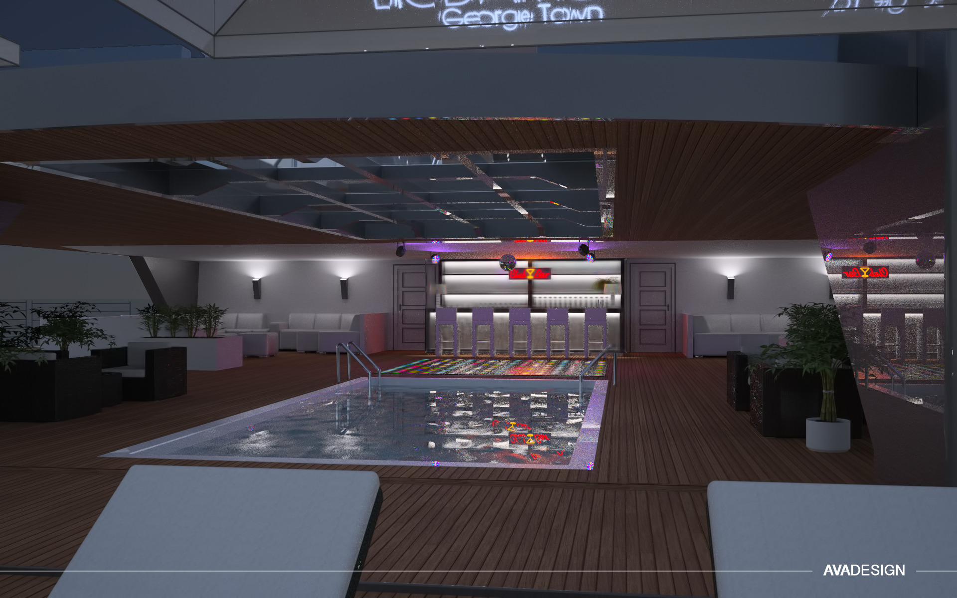 豪华游艇设计-14