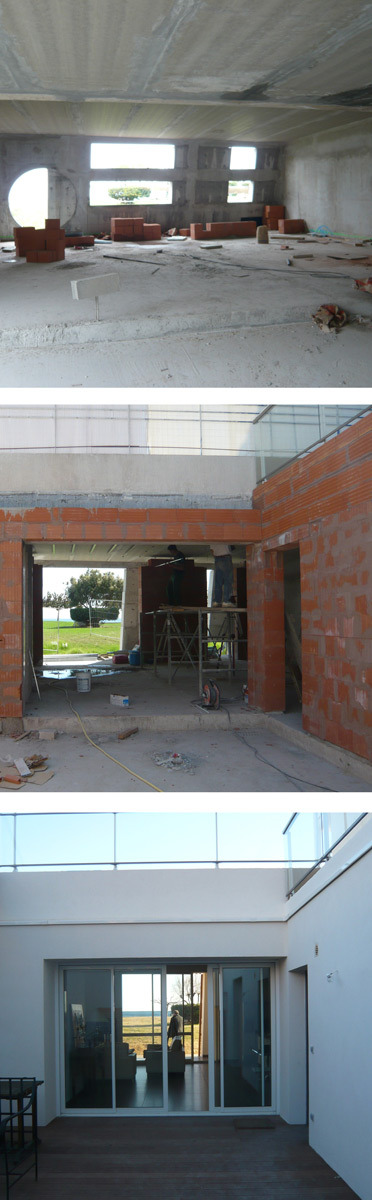 海滨疗养中心 · 木质外壳与露天庭院的和谐共生-25