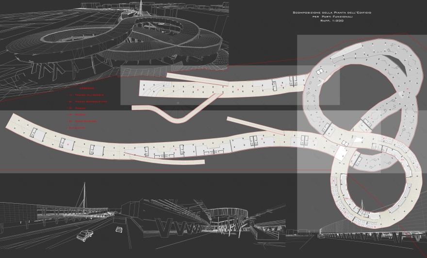 2002 年未实现的安齐奥港口区更新计划-9