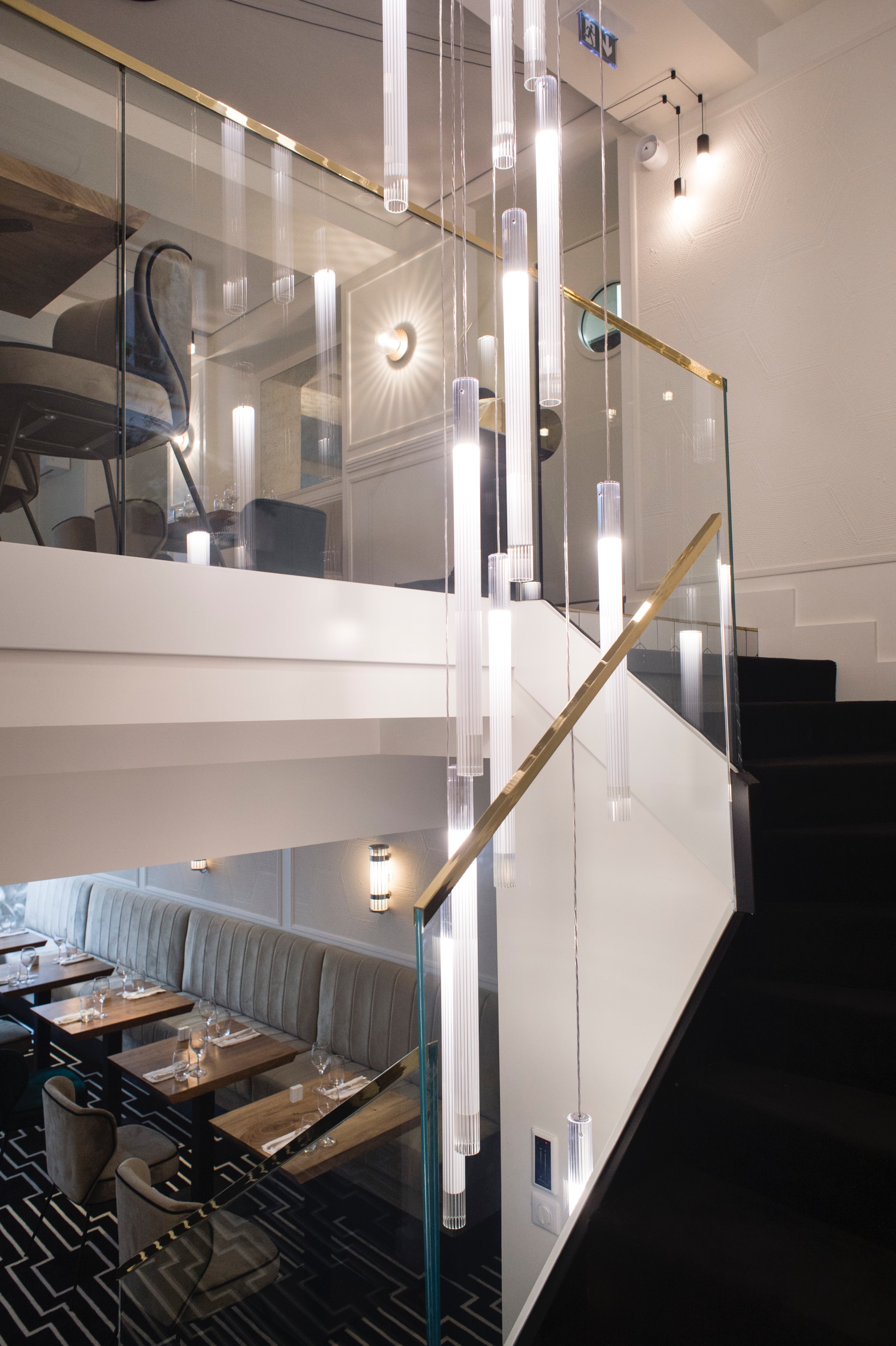 La Gourmandine 餐厅室内设计-17