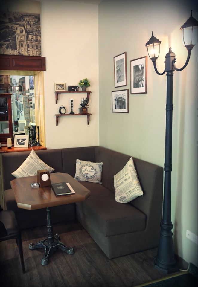 巴黎风情 Le Petit Paris 咖啡馆-8