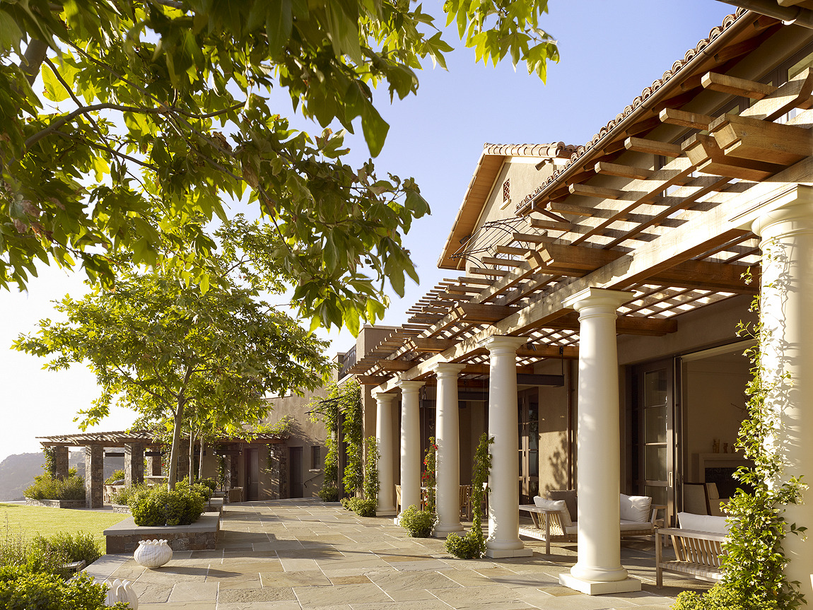 融合自然景观的加州别墅设计-17